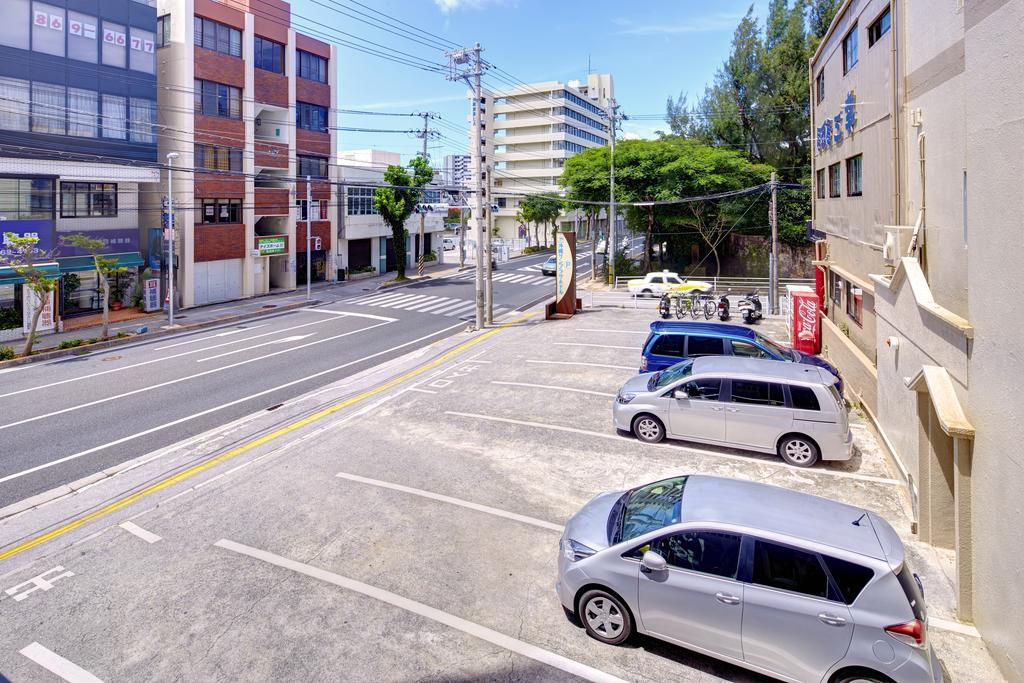 Okinawa Sun Plaza Hotel Naha Luaran gambar