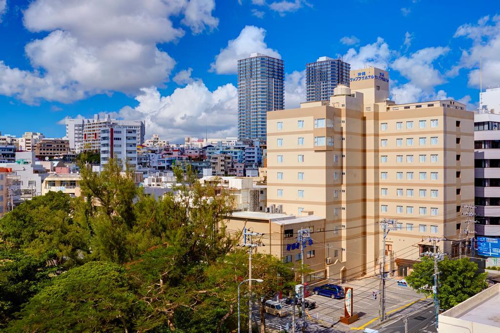 Okinawa Sun Plaza Hotel Naha Luaran gambar