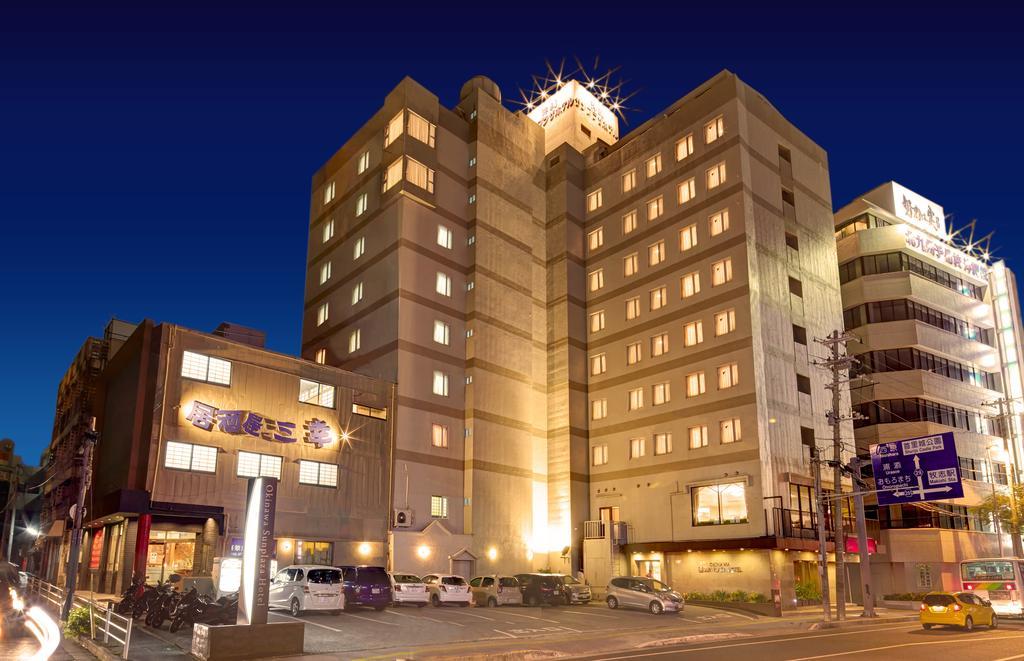 Okinawa Sun Plaza Hotel Naha Luaran gambar